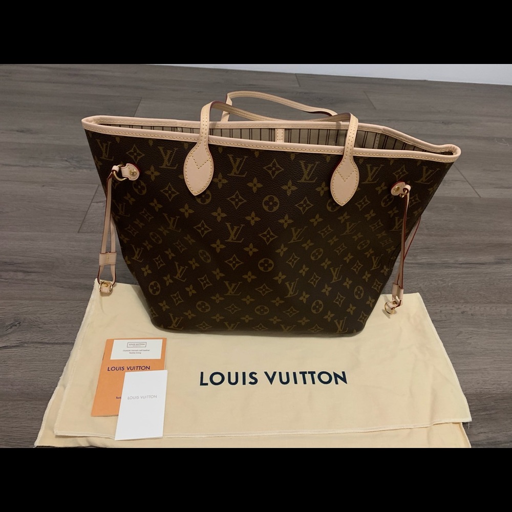 (NOT FOR SALE ) Lv mm monogram beige interior